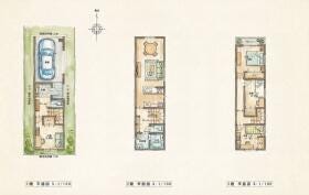 【間取り図】
自由設計で理想の住まいを実現☆