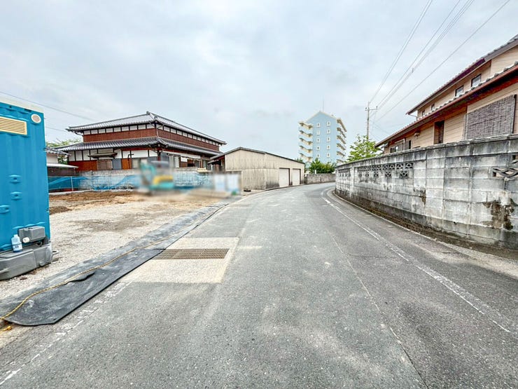 行橋市南大橋5丁目1期新築戸建て♪駐車3台以上♪日当たり良好♪全居室収納♪トイレ2箇所♪バス停徒歩