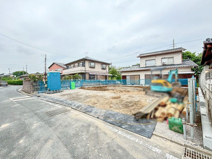 行橋市南大橋5丁目1期新築戸建て♪駐車3台以上♪日当たり良好♪全居室収納♪トイレ2箇所♪バス停徒歩