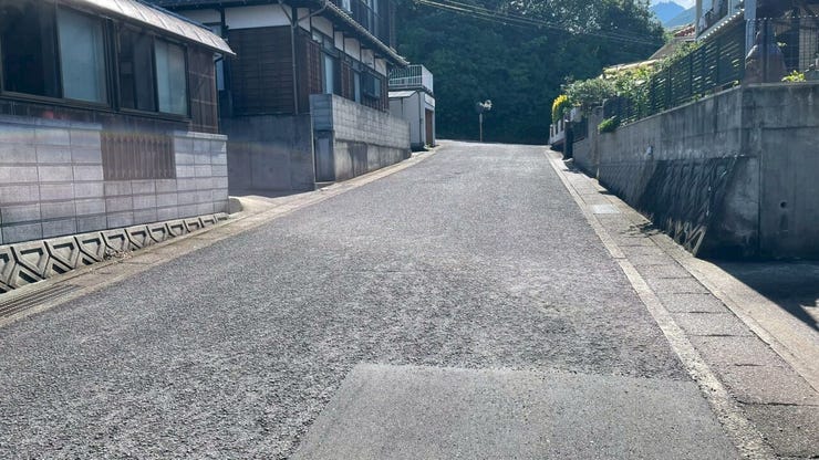 【前面道路】6.2m(42条1号1項道路)
