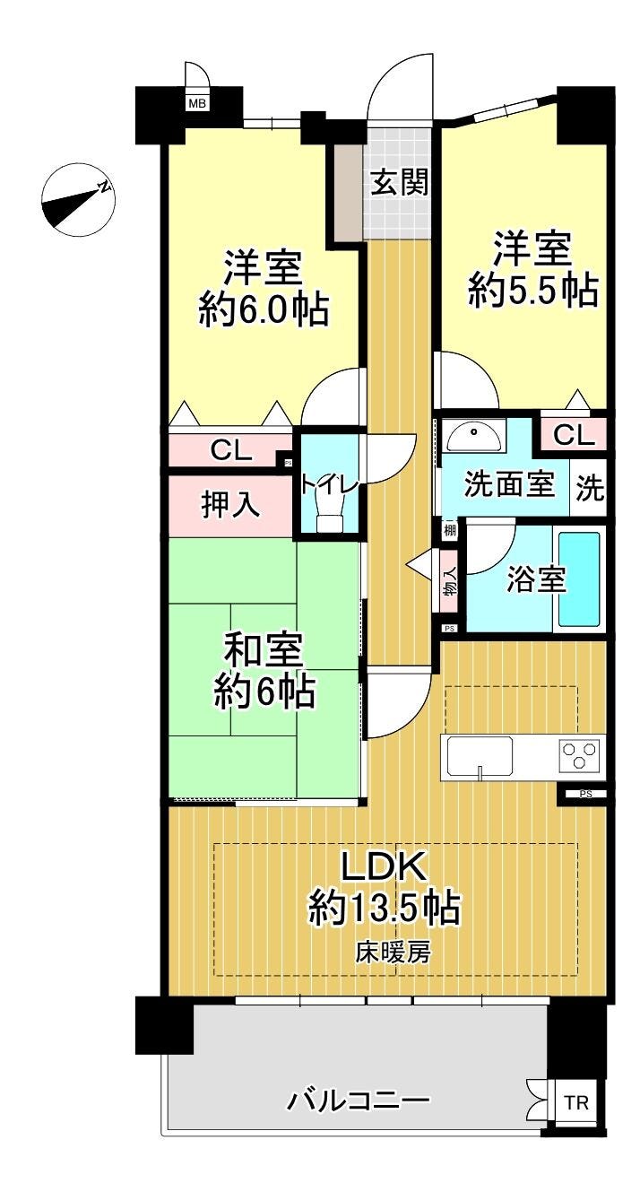 【間取り】