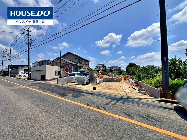 ◆見学予約受付中◆
現地をご覧いただき、周辺環境なども一緒に
ご確認いただけます!