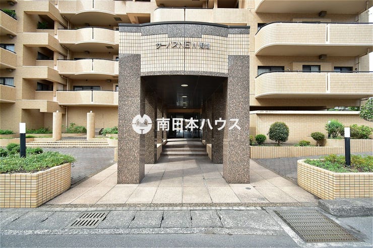 東郡元町 サーパスNEW鴨池 【サーパスNEW鴨池のエントランス】