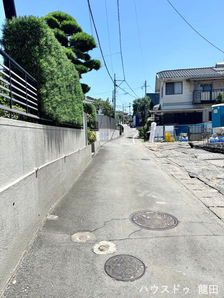 ■□■前面道路■□■