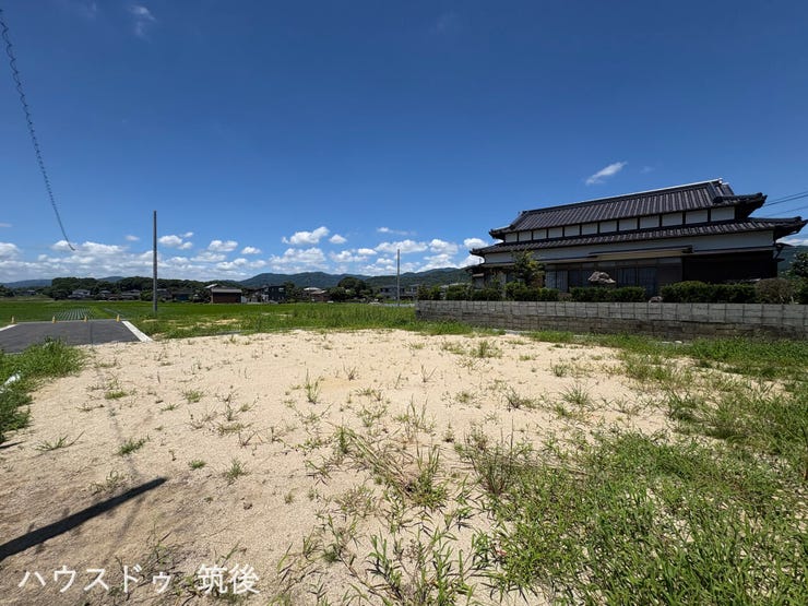 【1号地:外観】JR長崎本線「中原駅」まで徒歩約6分と、毎日の通勤・通学に便利な好立地です。