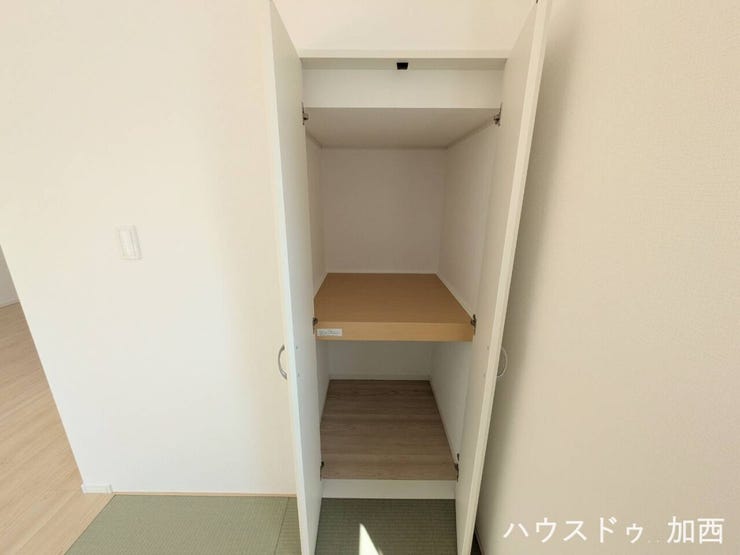 和室収納♪布団の収納に便利♪