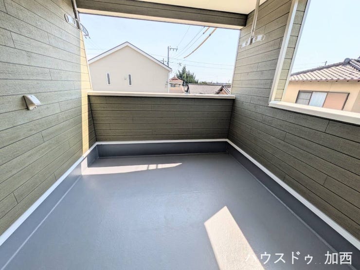 インナーバルコニー♪急な雨でも洗濯物が濡れません♪