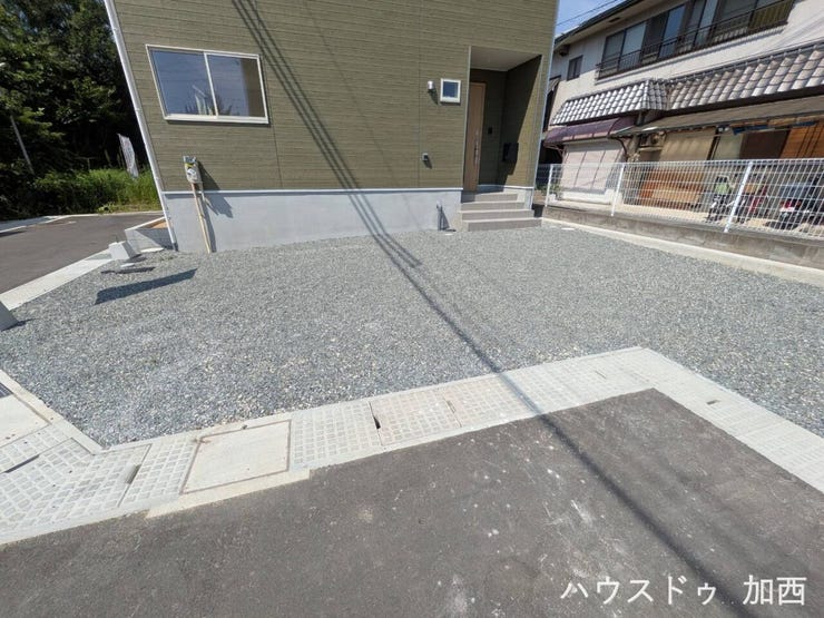 駐車場広々♪