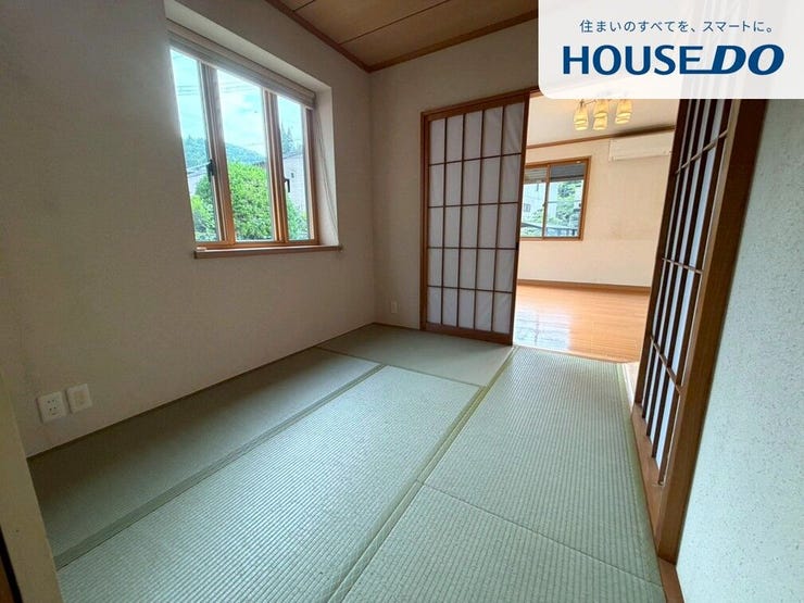 4.5帖の和室。