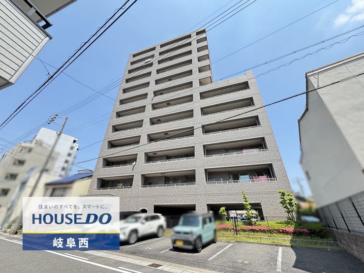 【外観】
岐阜市清住町の中古マンションです。
お気軽にお問合せください!