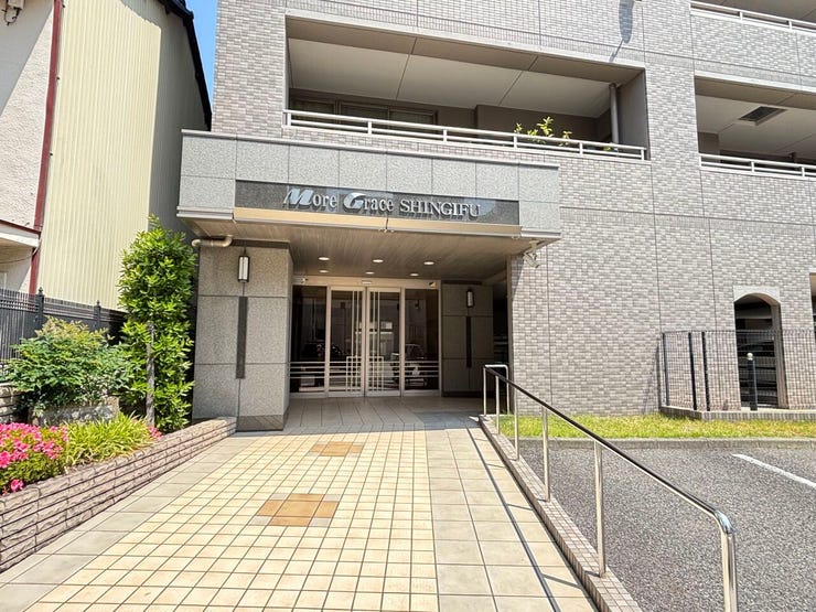 広々としたエントランスです!