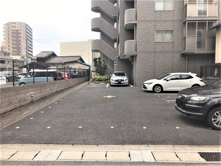 敷地内駐車場