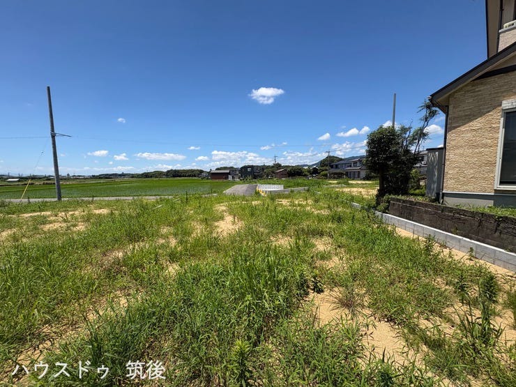 【8号地:外観】中原駅徒歩約6分!建築条件なし・72.28坪のゆとりある平坦な区画です。