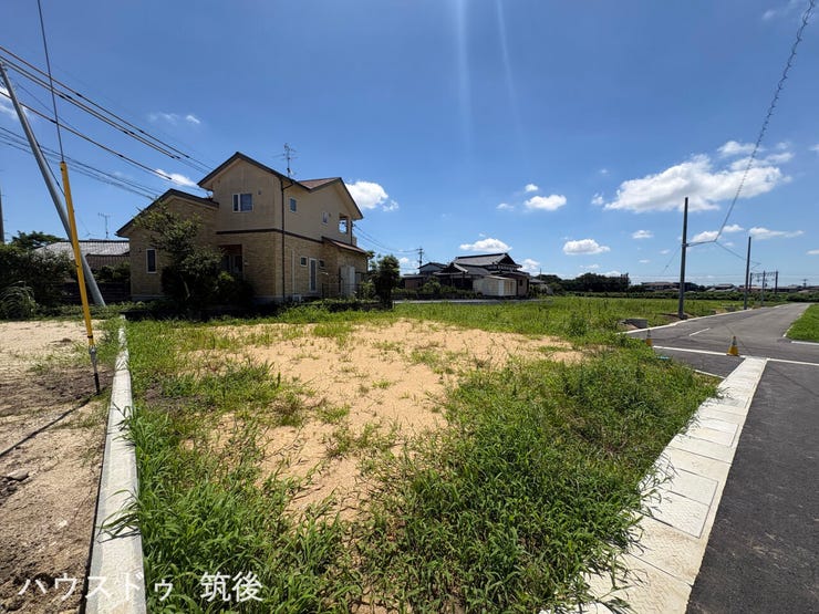 【9号地:外観】中原駅まで徒歩約6分!建築条件なし・60.51坪の区画です。販売価格7,987,320円と本分譲地で最も総額が抑えられており、建物に予算を回したい方にも適した条件です。