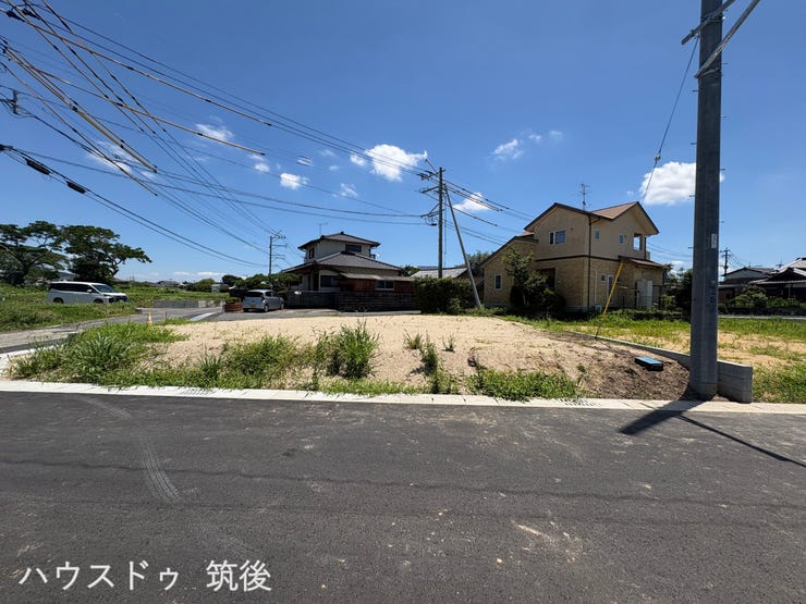 【外観】
約63坪の建築条件なし売地。駅近の利便性と住みやすい住環境を兼ね備えたおすすめの土地です。