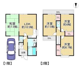 大東市南郷町