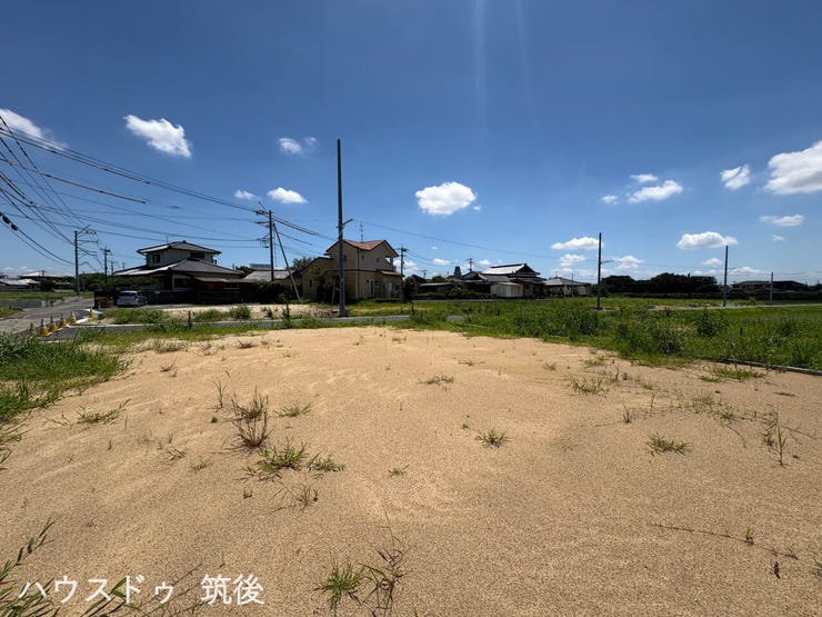 【11号地:外観】80坪超のゆとりある敷地で、お好きなハウスメーカーや工務店にて自由に建築していただけます。駅近の利便性と落ち着いた住環境を兼ね備えた好立地。