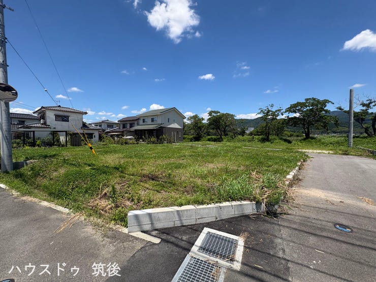 【中原駅徒歩約5分】敷地面積は55.67坪。建築条件はございませんので、お好きな施工会社にてこだわりのマイホームをお建ていただけます。