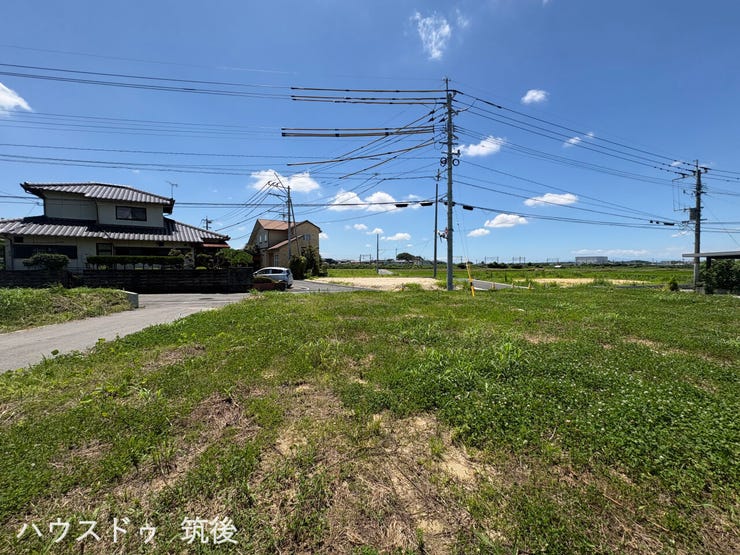 【建築条件なし土地】お好きなハウスメーカーで建築可能です。中原駅徒歩約5分、敷地は55.67坪。道路に面した開放感のある地勢で、陽当たりや通風を活かしたこだわりのプランをご検討いただけます。