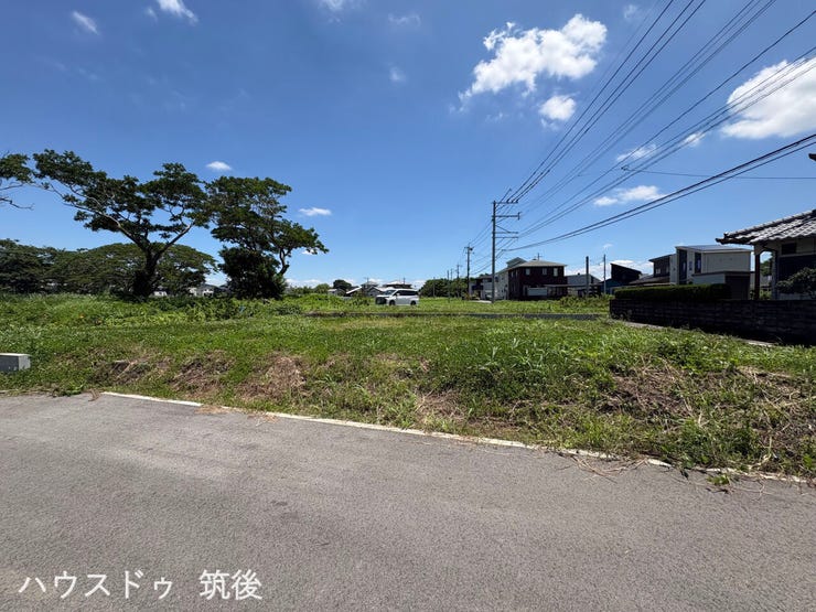 【南側道路に接道】陽当たりが期待できるフラットな4号地です。中原駅徒歩約5分、敷地面積はゆとりの60.93坪!建築条件はありませんので、お好きなハウスメーカーや工務店でこだわりの邸宅を建築可能です。