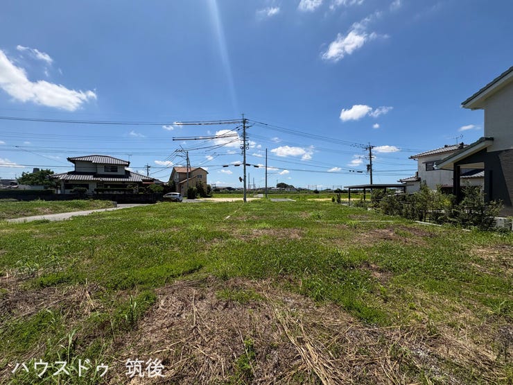 【土地面積77.49坪】中原駅徒歩約5分の好立地!前面道路からのアプローチもしやすい平坦な分譲地です。建築条件なしでお好きなメーカーで建築できます。