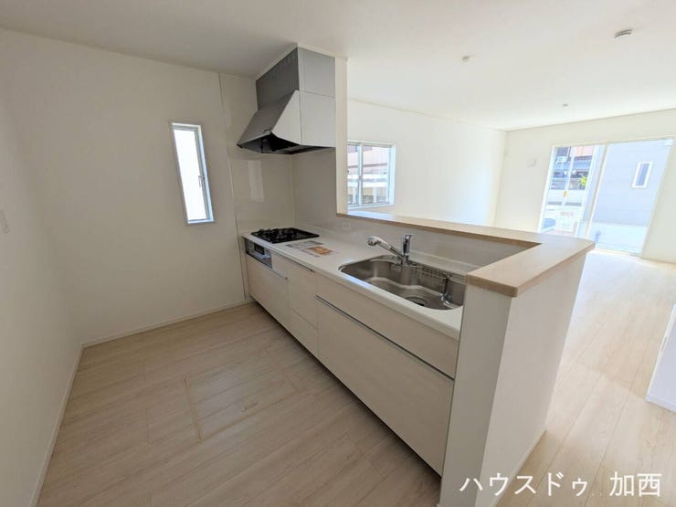 システムキッチン♪広いのでお料理もストレスなくしていただけます♪
