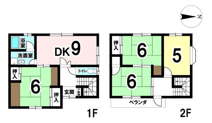 【間取り】