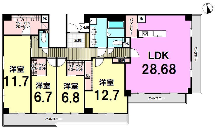 【間取り】