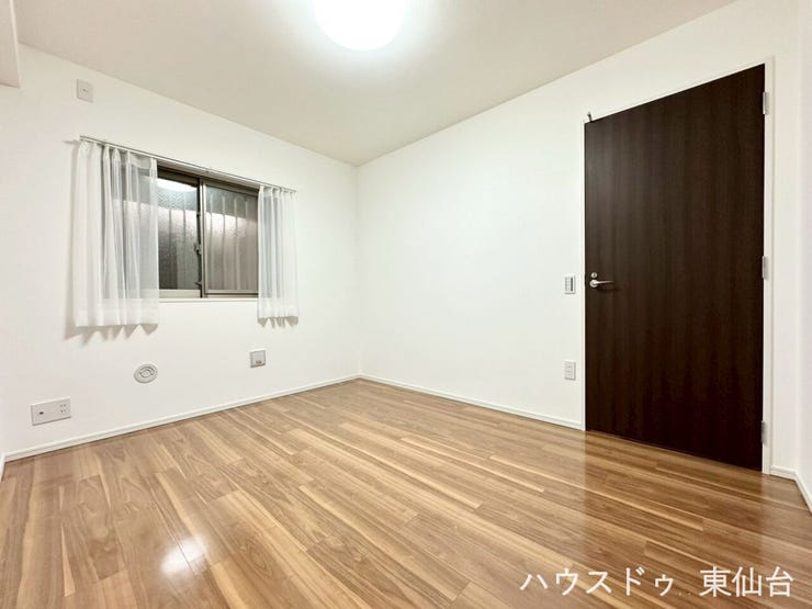 【約5.5帖】バランスの良い一室。