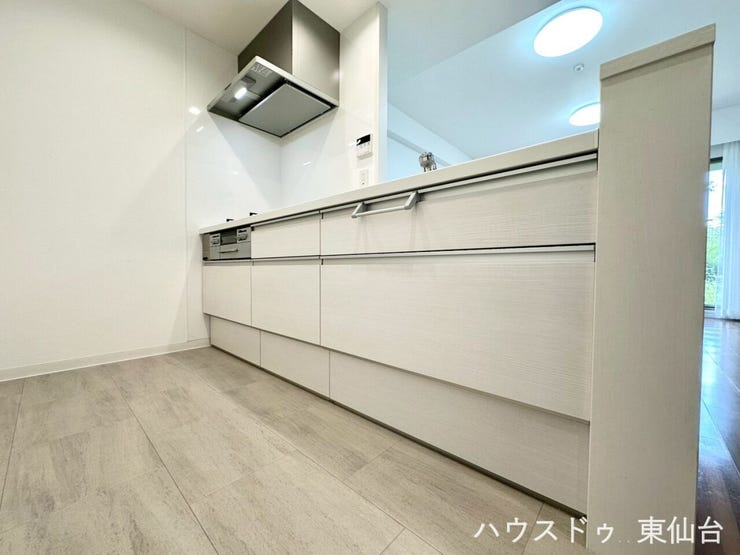 動線が短く使いやすい独立タイプ。
