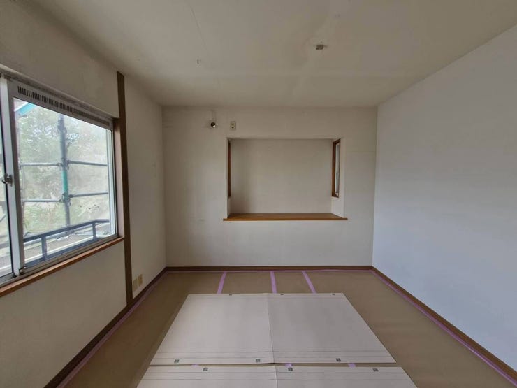 二階の洋室です。
