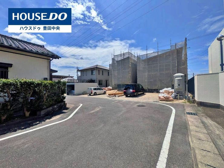 ◆見学予約受付中◆
現地をご覧いただき、周辺環境なども一緒に
ご確認いただけます!