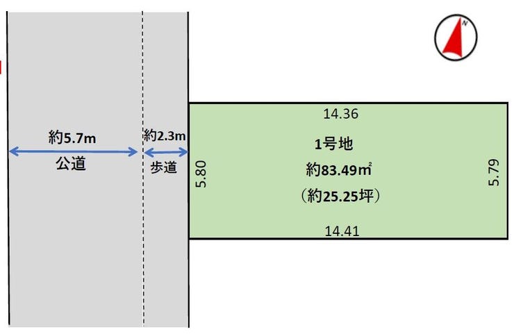 【区画図】