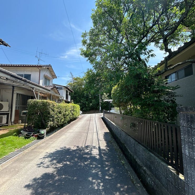前面道路 北側