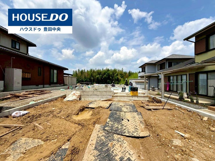 【外観】
◆見学予約受付中◆
現地をご覧いただき、周辺環境なども一緒に
ご確認いただけます!