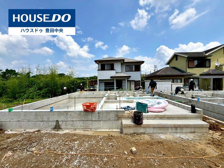 【外観】
◆見学予約受付中◆
現地をご覧いただき、周辺環境なども一緒に
ご確認いただけます!