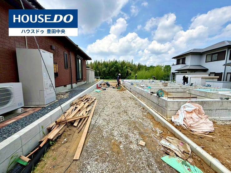◆見学予約受付中◆
現地をご覧いただき、周辺環境なども一緒に
ご確認いただけます!