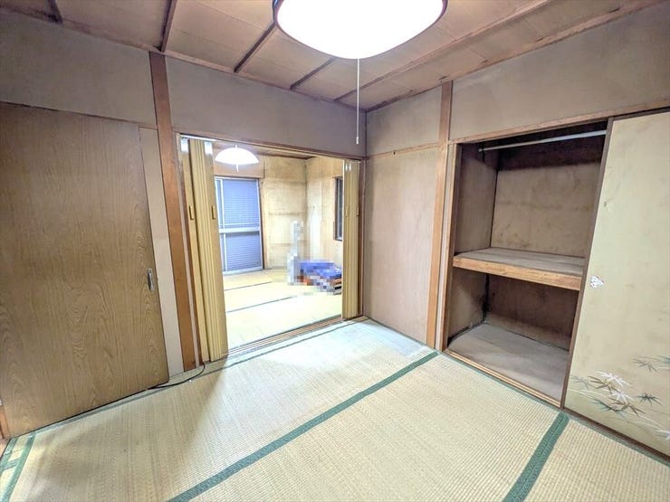 平屋
隣り合う和室を開放する事も可能です!