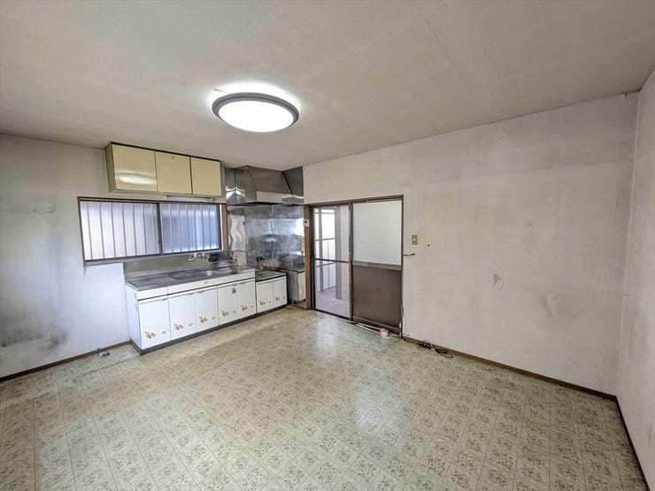 2階建
ワンルームで使いやすいキッチンルームです!