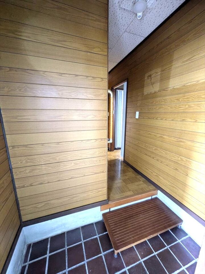 平屋
南入りの玄関スペースです!