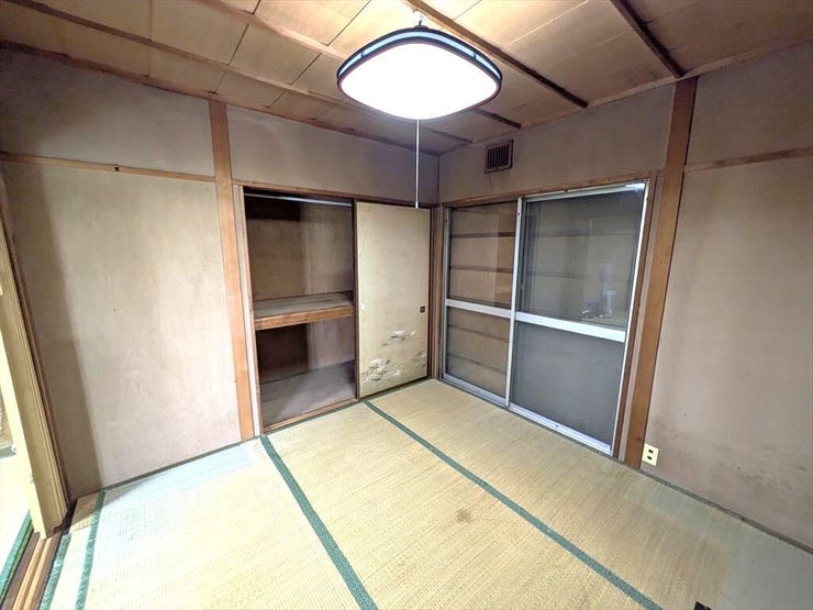 平屋
横になってくつろぎを味わえます