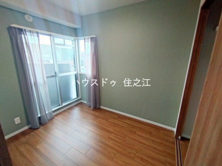 全室フローリングですのでお掃除もしやすいですよ