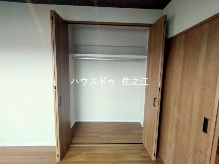 全居室に収納があります