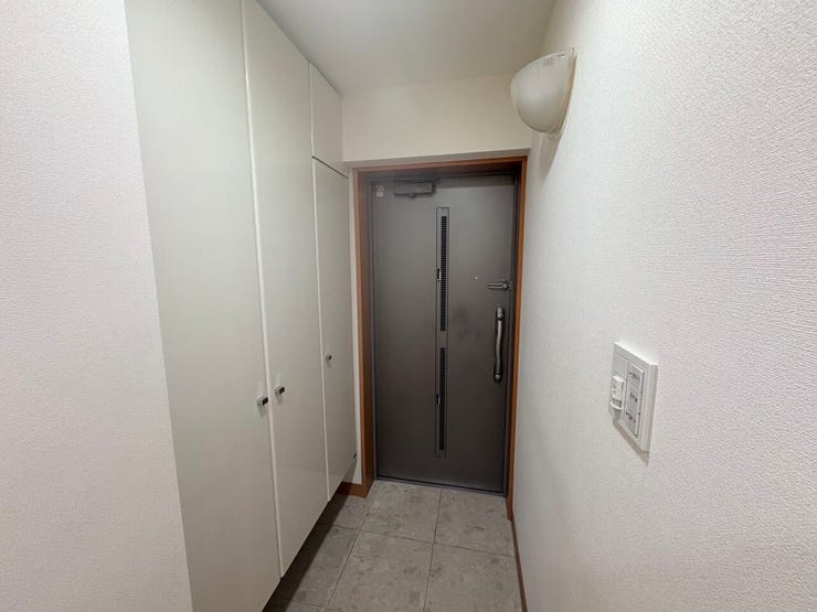 整理整頓しやすい、すっきりとした玄関。毎日気持ちよく外出・帰宅できます。