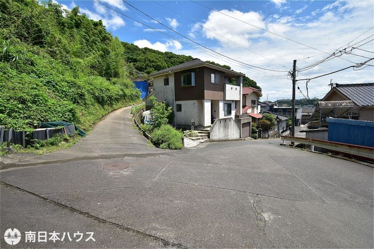 広木１丁目 売土地 【前面道路】西向きの前面道路です！