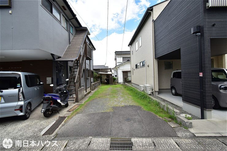 【前面道路】令和8年6月28日 撮影
南側前面道路です!