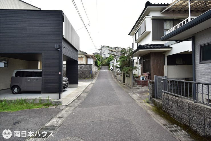【前面道路】令和8年6月28日 撮影
南側前面道路に接している市道です!