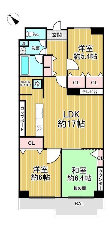 【間取り】