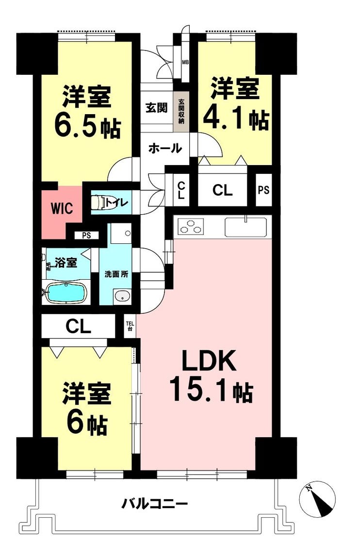 【間取り】