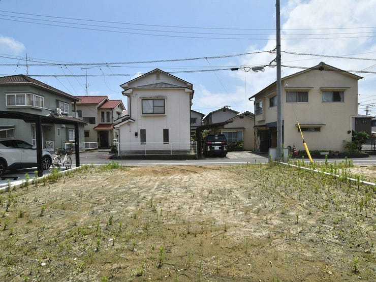 敷地内を北側より撮影 2026.06.28